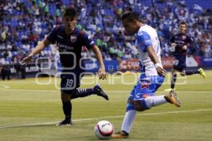 FÚTBOL . CLUB PUEBLA VS ATLANTE