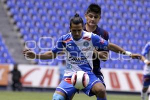 FÚTBOL . CLUB PUEBLA VS ATLANTE