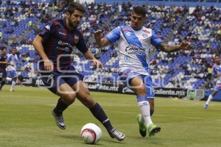 FÚTBOL . CLUB PUEBLA VS ATLANTE