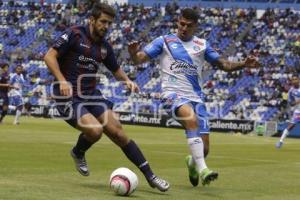 FÚTBOL . CLUB PUEBLA VS ATLANTE
