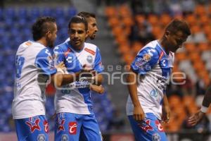 FÚTBOL . CLUB PUEBLA VS ATLANTE