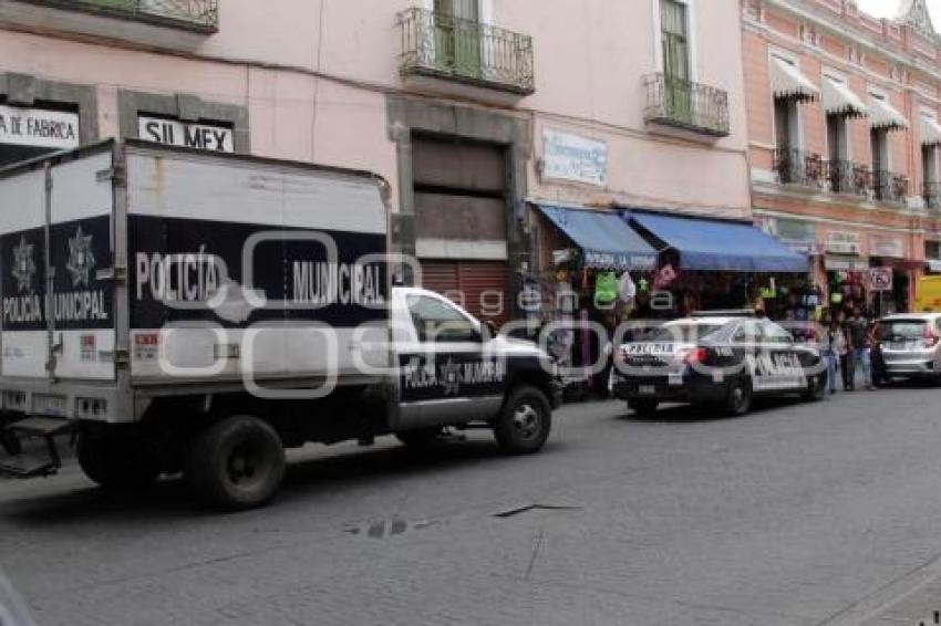 AMBULANTES CENTRO HISTÓRICO