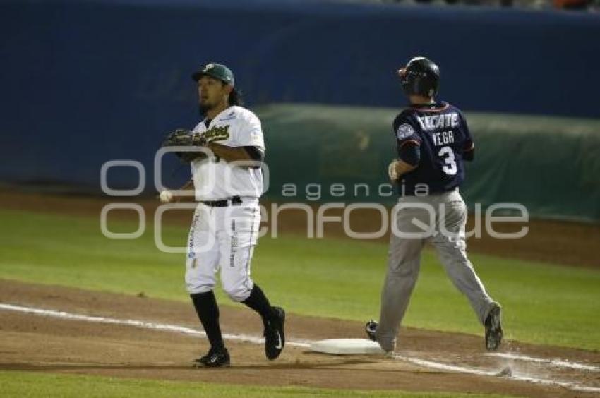 BÉISBOL . PERICOS VS TIGRES DE QUINTANA ROO