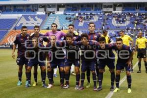 FÚTBOL . CLUB PUEBLA VS ATLANTE