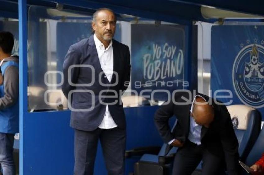 FÚTBOL . CLUB PUEBLA VS ATLANTE