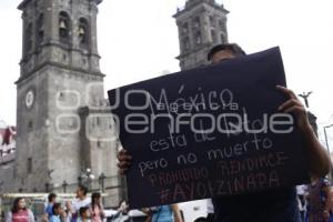 MARCHA AYOTZINAPA