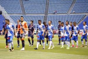 FÚTBOL . CLUB PUEBLA VS ATLANTE