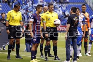 FÚTBOL . CLUB PUEBLA VS ATLANTE