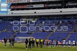 FÚTBOL . CLUB PUEBLA VS ATLANTE