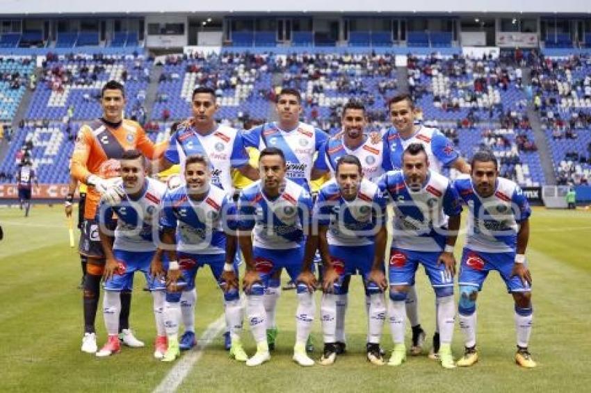 FÚTBOL . CLUB PUEBLA VS ATLANTE