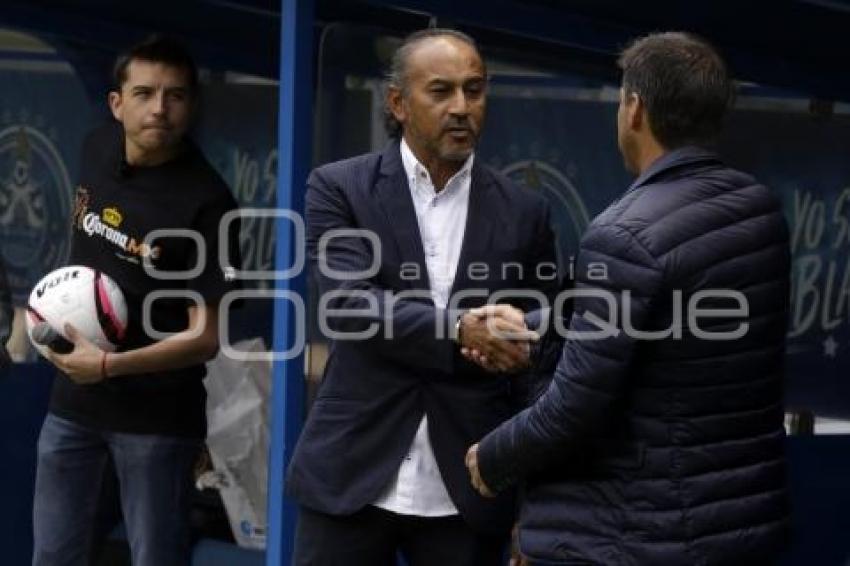 FÚTBOL . CLUB PUEBLA VS ATLANTE