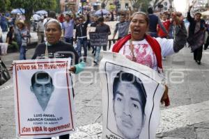 MARCHA AYOTZINAPA