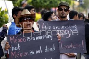 MARCHA AYOTZINAPA