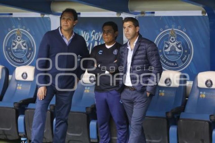 FÚTBOL . CLUB PUEBLA VS ATLANTE