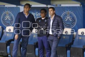 FÚTBOL . CLUB PUEBLA VS ATLANTE