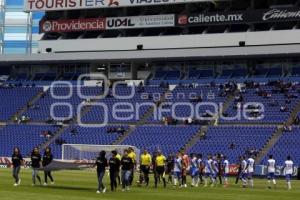 FÚTBOL . CLUB PUEBLA VS ATLANTE