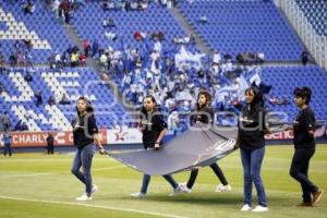 FÚTBOL . CLUB PUEBLA VS ATLANTE