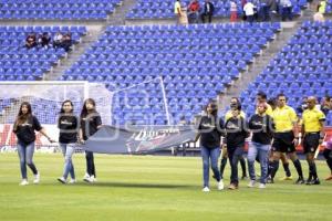 FÚTBOL . CLUB PUEBLA VS ATLANTE