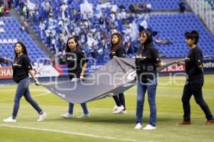 FÚTBOL . CLUB PUEBLA VS ATLANTE