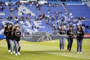 FÚTBOL . CLUB PUEBLA VS ATLANTE