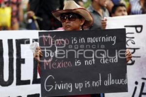 MARCHA AYOTZINAPA