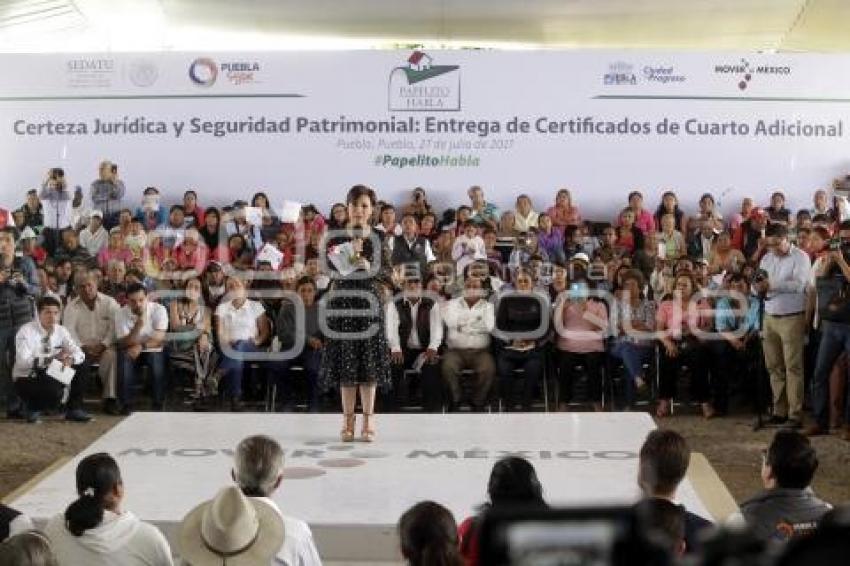 ENTREGA DE CERTIFICADOS