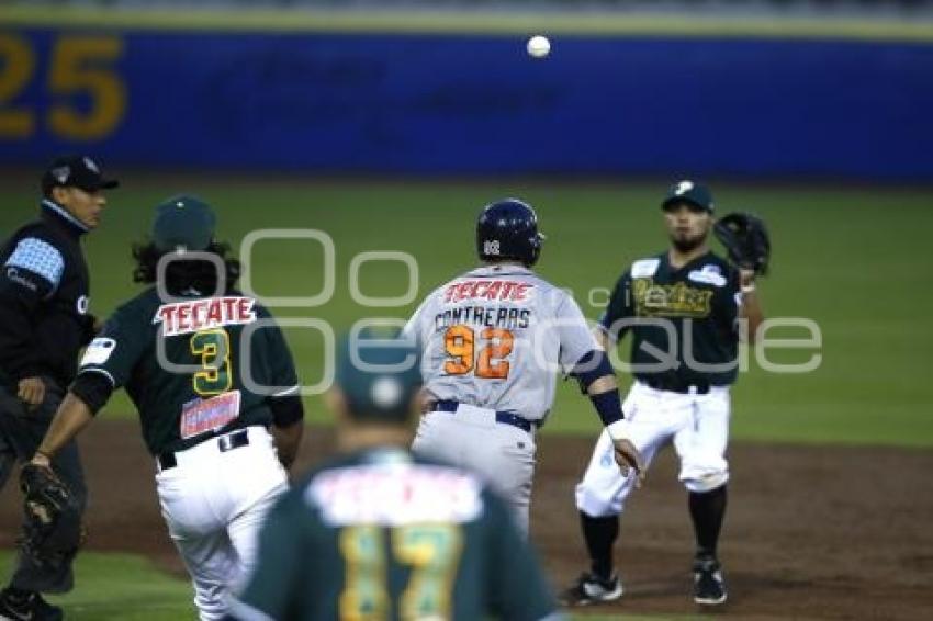 BÉISBOL . PERICOS VS TIGRES DE QUINTANA ROO