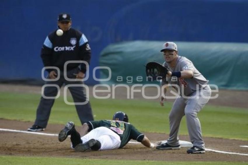 BÉISBOL . PERICOS VS TIGRES DE QUINTANA ROO