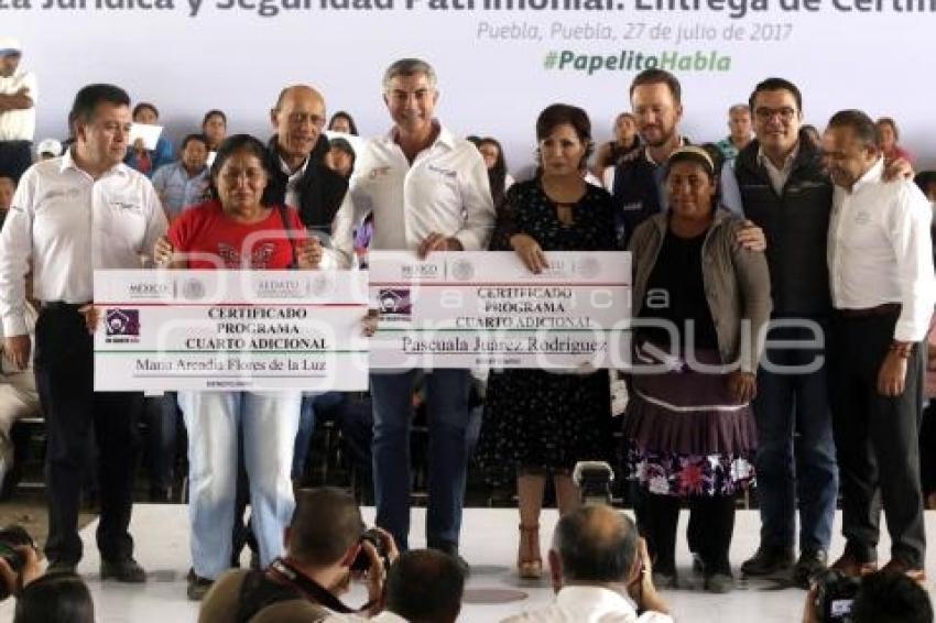 ENTREGA DE CERTIFICADOS