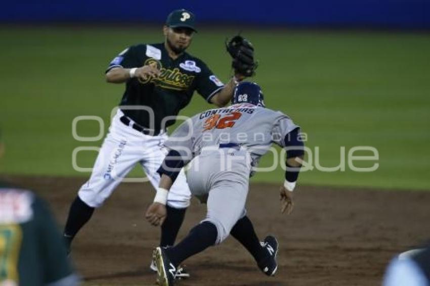 BÉISBOL . PERICOS VS TIGRES DE QUINTANA ROO