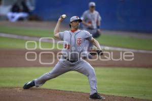 BÉISBOL . PERICOS VS TIGRES DE QUINTANA ROO