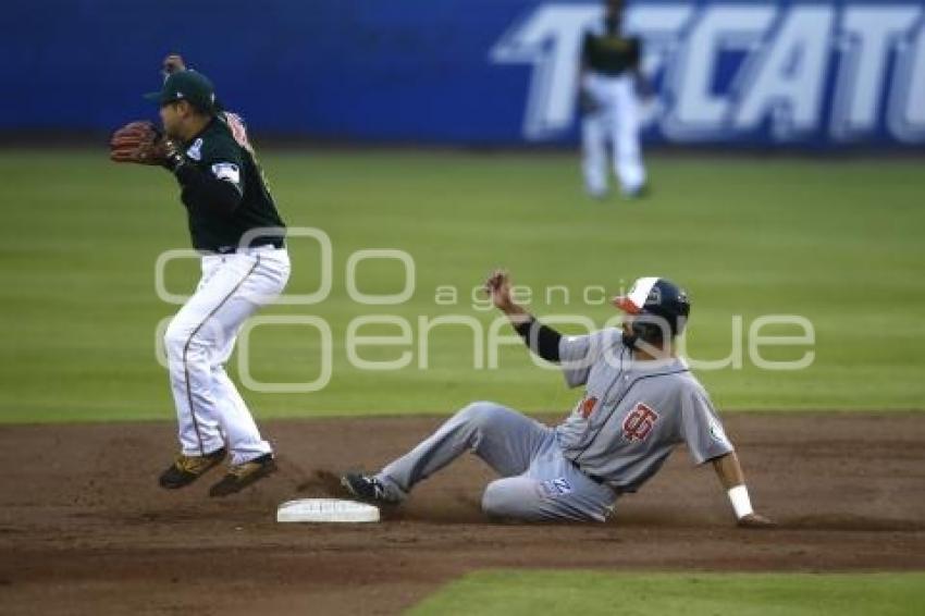 BÉISBOL . PERICOS VS TIGRES DE QUINTANA ROO