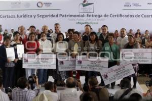 ENTREGA DE CERTIFICADOS