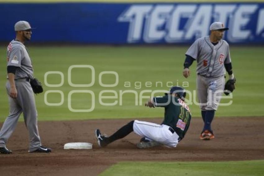 BÉISBOL . PERICOS VS TIGRES DE QUINTANA ROO