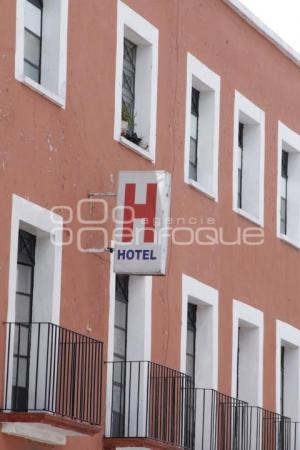 HOTELES EN PUEBLA