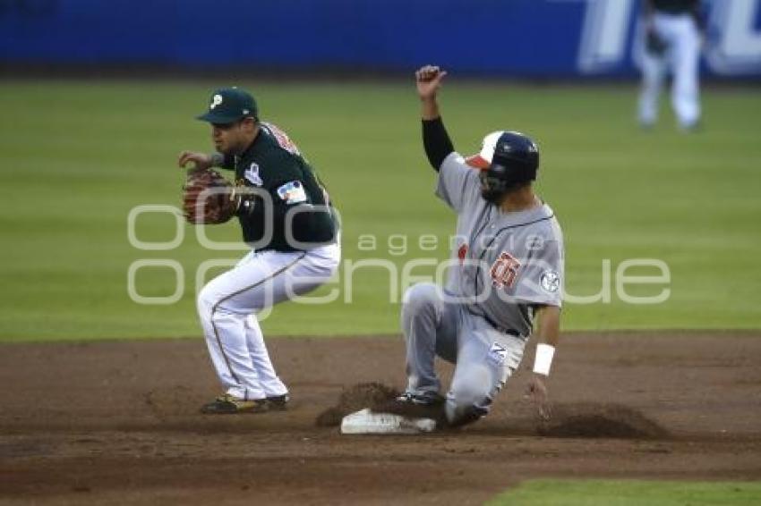 BÉISBOL . PERICOS VS TIGRES DE QUINTANA ROO