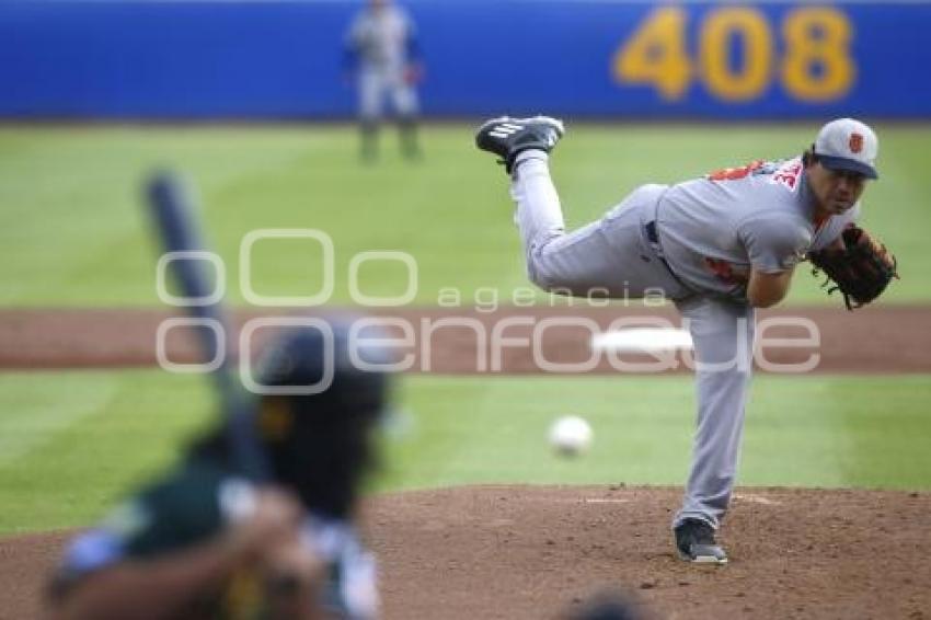 BÉISBOL . PERICOS VS TIGRES DE QUINTANA ROO