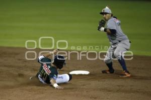 BÉISBOL . PERICOS VS TIGRES DE QUINTANA ROO