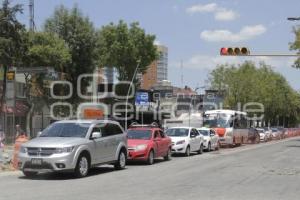 OBRAS . AVENIDA JUÁREZ