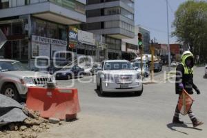 OBRAS . AVENIDA JUÁREZ