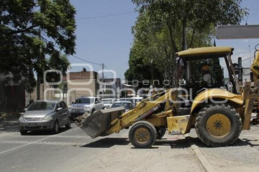 OBRAS . AVENIDA JUÁREZ