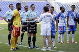 FÚTBOL . CLUB PUEBLA VS MORELIA