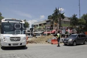 OBRAS . AVENIDA JUÁREZ