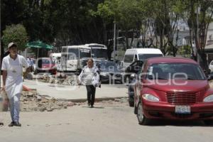 OBRAS . AVENIDA JUÁREZ