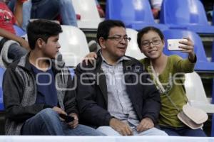 FÚTBOL . CLUB PUEBLA VS MORELIA