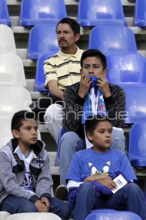 FÚTBOL . CLUB PUEBLA VS MORELIA