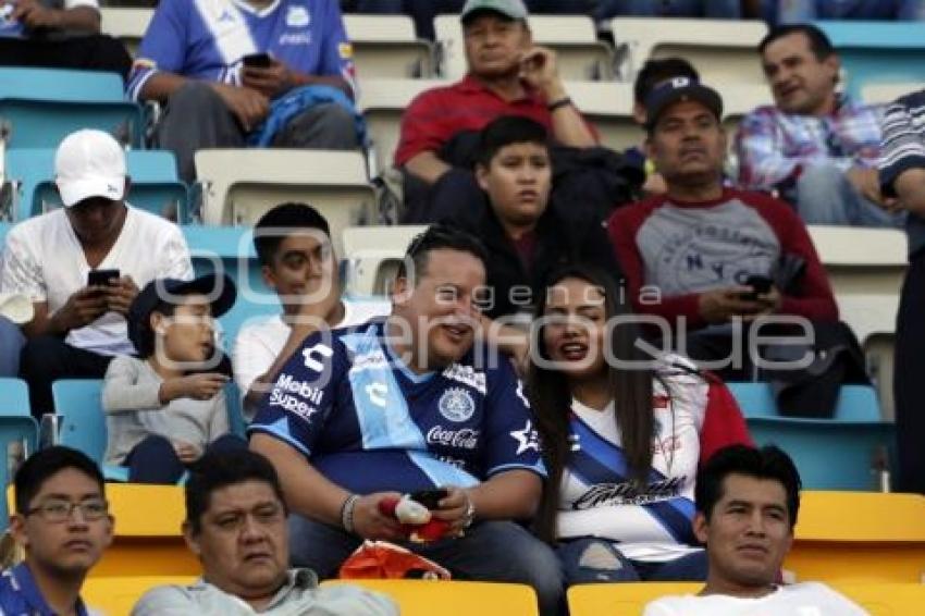 FÚTBOL . CLUB PUEBLA VS MORELIA