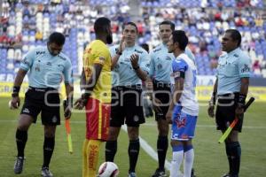 FÚTBOL . CLUB PUEBLA VS MORELIA