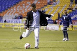 FÚTBOL . CLUB PUEBLA VS MORELIA