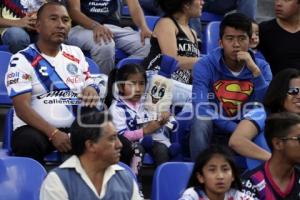FÚTBOL . CLUB PUEBLA VS MORELIA